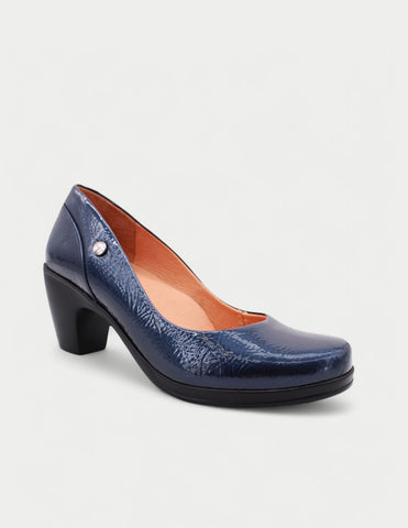 Alexa 05 - Classic patent leather sneaker