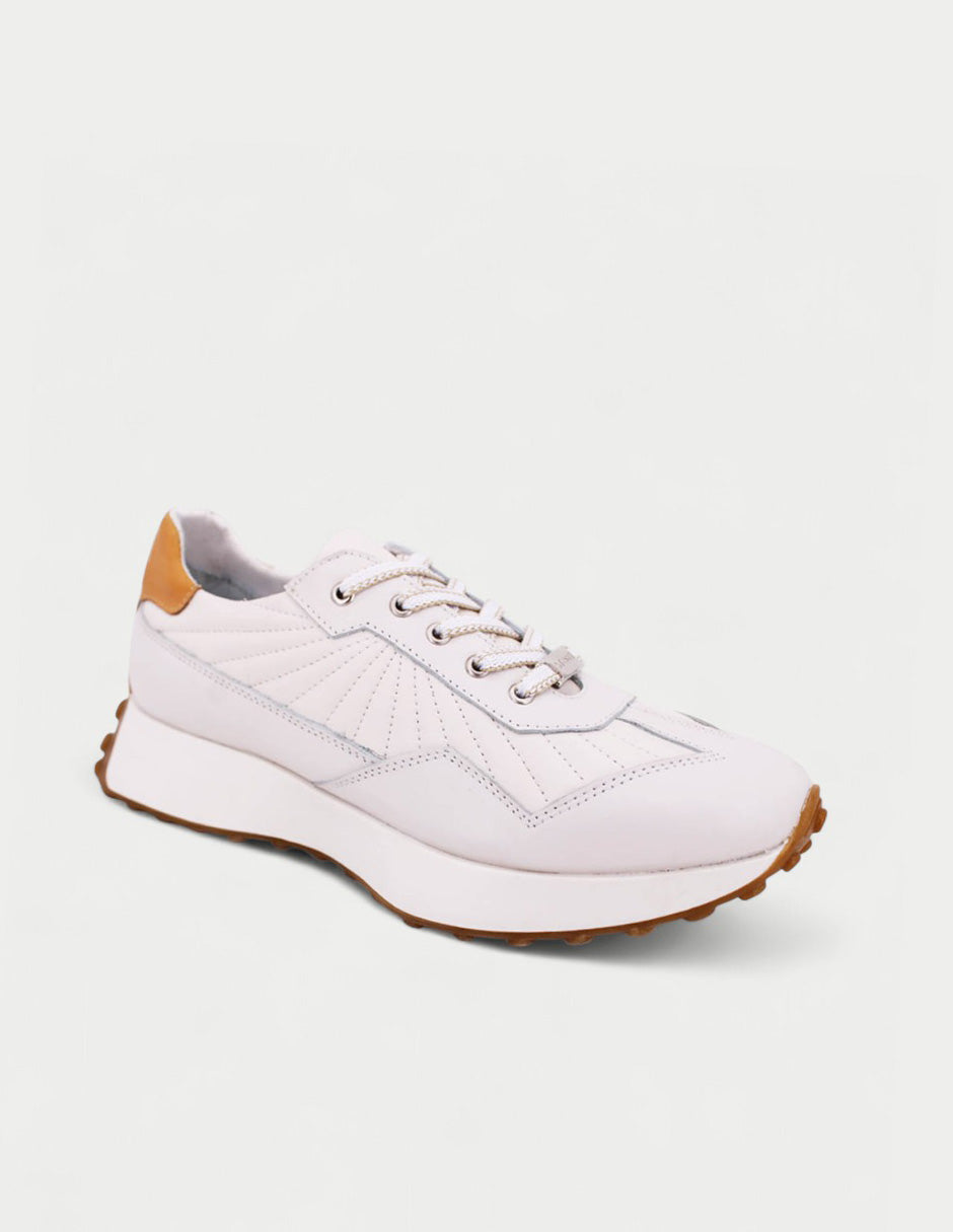 Baal 01 - Casual Leather Sneakers