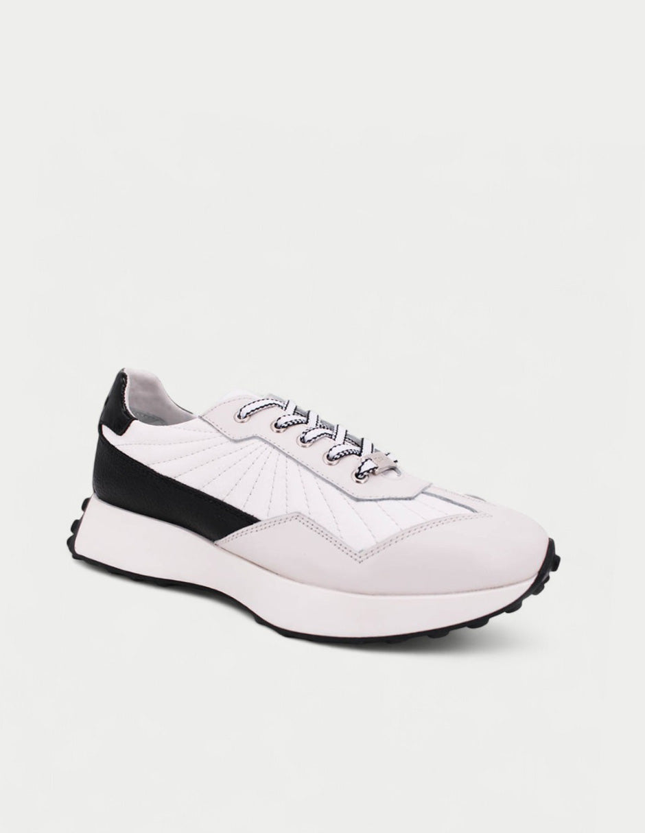 Baal 01 - Casual Leather Sneakers