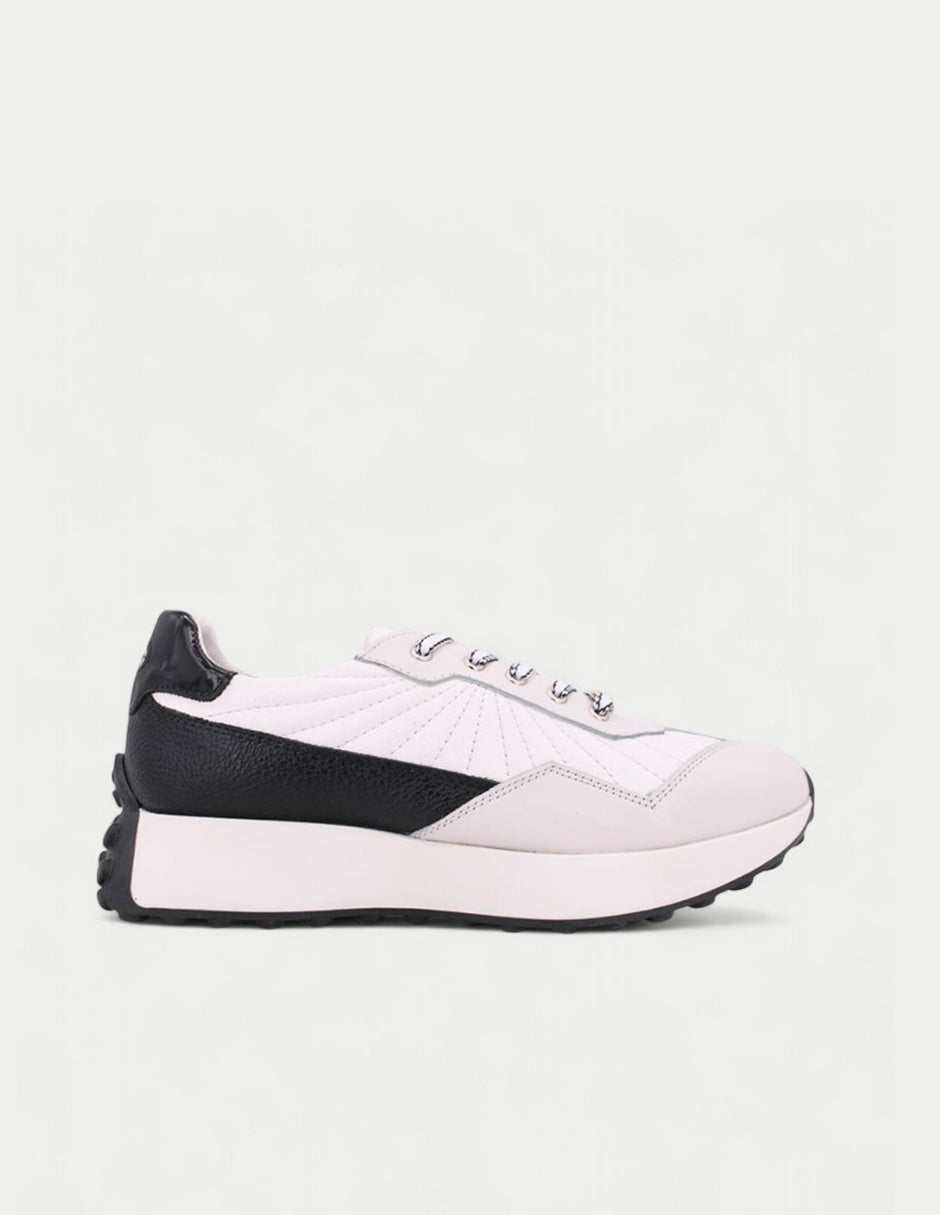 Baal 01 - Casual Leather Sneakers
