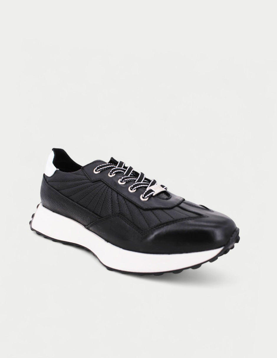 Baal 01 - Casual Leather Sneakers