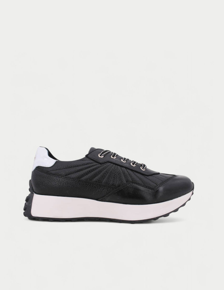 Baal 01 - Casual Leather Sneakers
