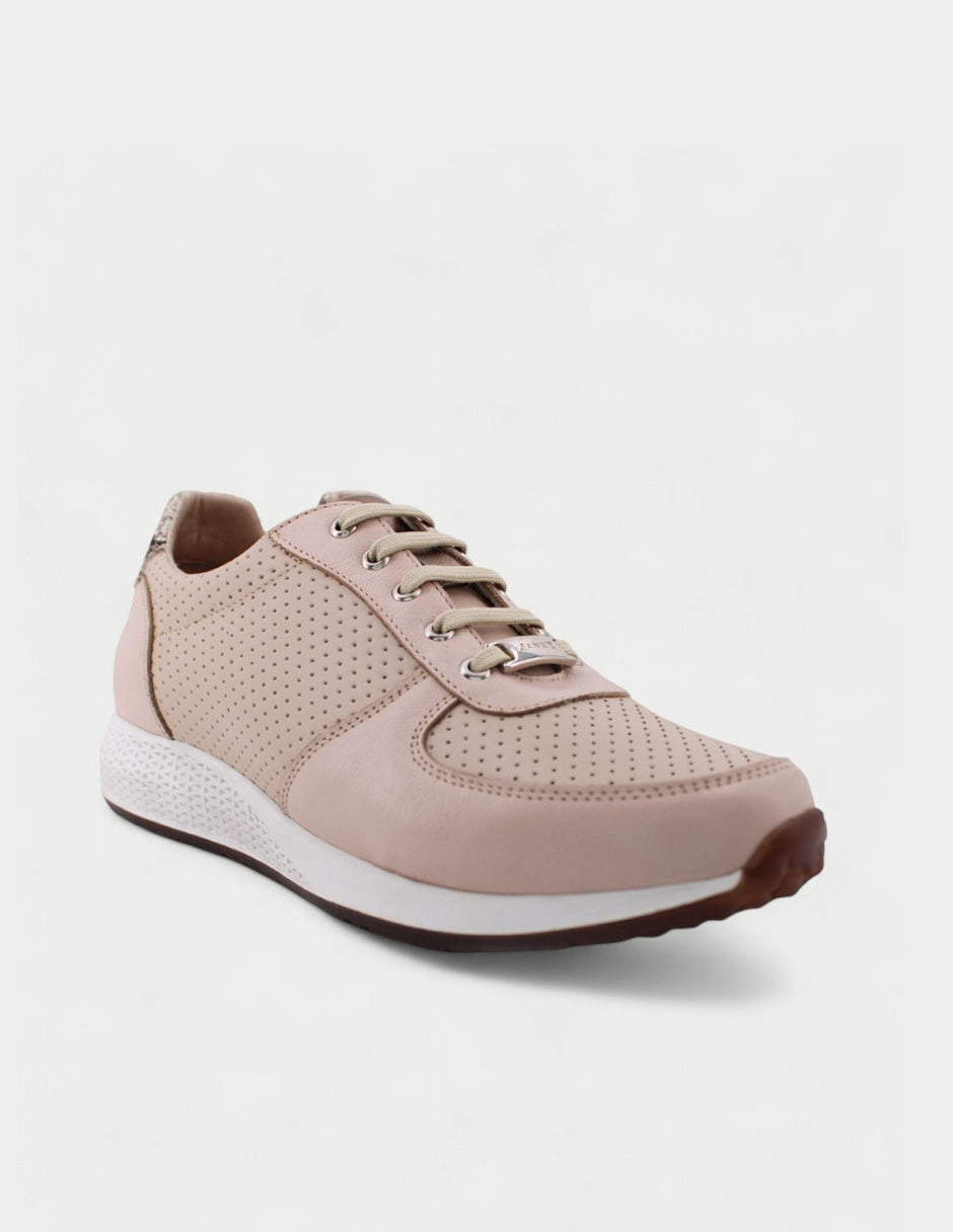 Isabella 01 - Casual Leather Sneakers