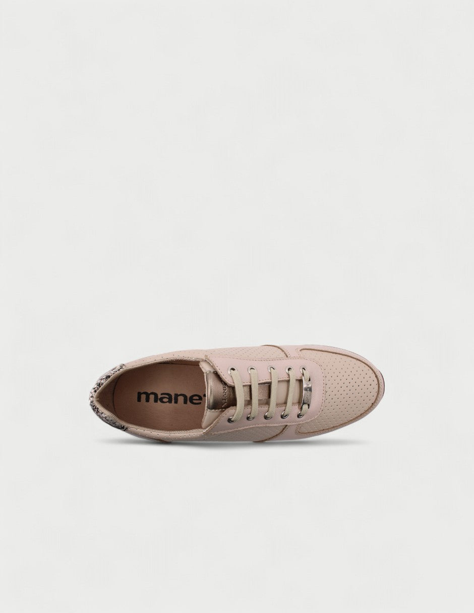 Isabella 01 - Casual Leather Sneakers